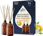 2 x Glade Reed Diffuser Pure Happiness 80ml