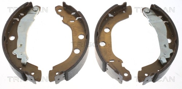 Bremsbackensatz Triscan 8100 14614 FüR Nissan Renault Kangoo KC0 FC0 Thalia 1-image