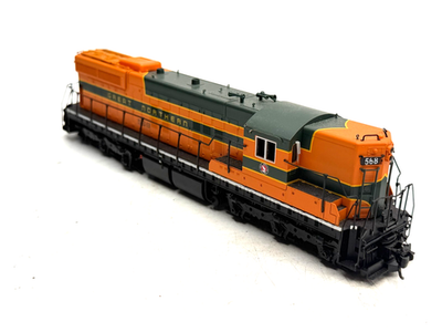 #ad 🚂 HO Scale Proto 2000 GN Great Northern EMD SD7 Diesel 568 DCC Ready VIDEO $89.50