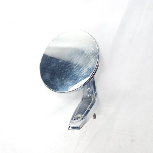 67 68 69 70 71 72 Mopar A Body Left Side Mirror OEM 2802699 Cracked Rat Rod