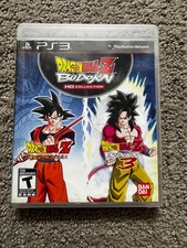 Dragon Ball Z Budokai HD Collection Sony PlayStation 3 PS3 Game CIB