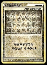 Alph Lithograph TWO HS—Unleashed Secret Rare