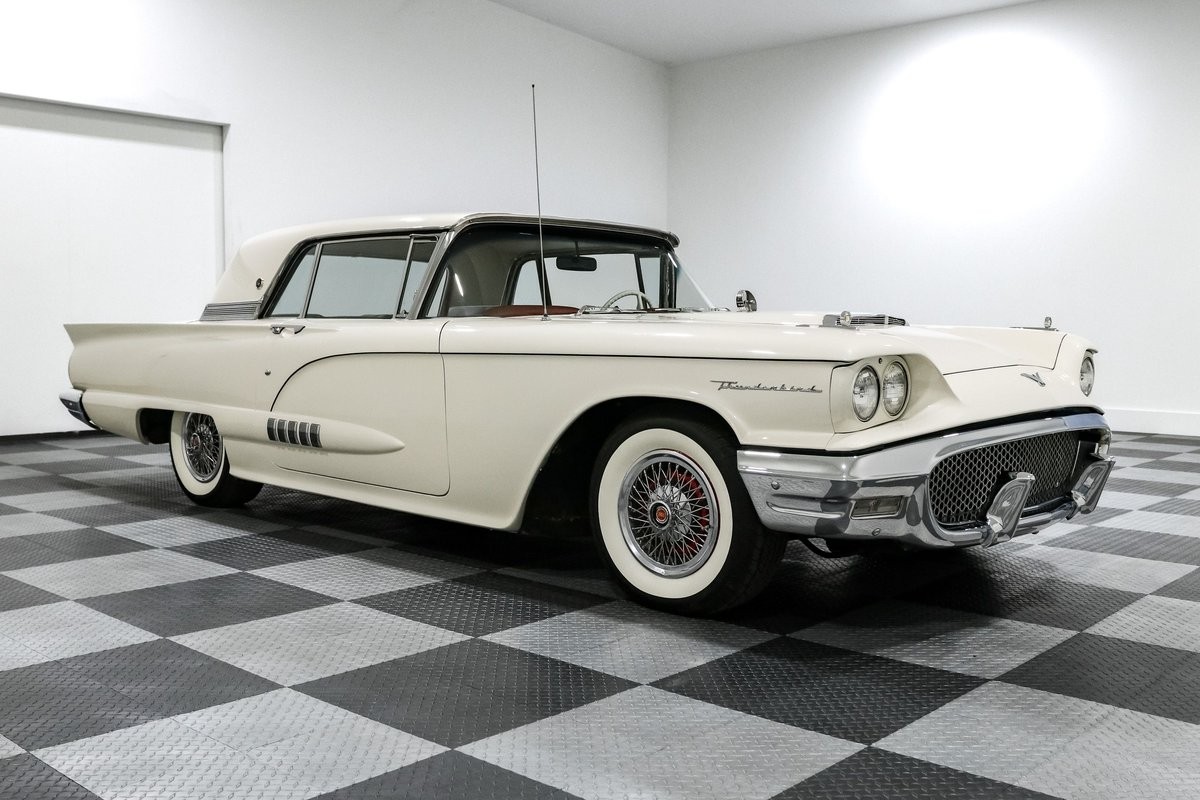1958 Ford Thunderbird for sale in Sherman Texas