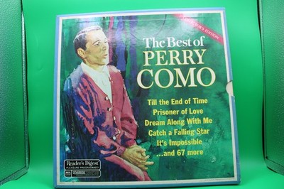 Reader's Digest The Best of Perry Como Collector's Edition 6 LP Box Set