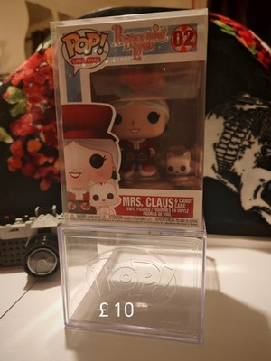 Funko Pop! Christmas Peppermint Lane Mrs. Claus Zuckerstange #02 mit Schutz