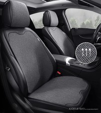 Car Seat Cover Linen Cotton Set Car Seat Cushion Soft Universal Seat Cushion Cha