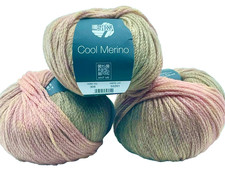 3x Cool Merino Degradé (150g) - LANA GROSSA - 90% Schurwolle / 10% Polyamid (19)