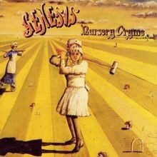 Nursery Cryme (Definitive Edition Remaster)  von Genesis | CD | Zustand sehr gut