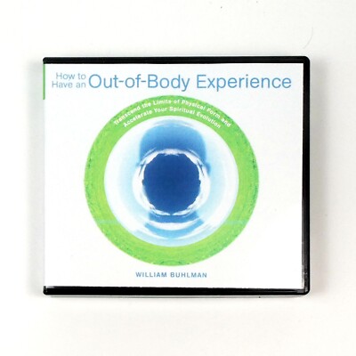 HOW TO HAVE AN OUT OF BODY EXPERIENCE 6 CD Workshop William Buhlman Class  learn