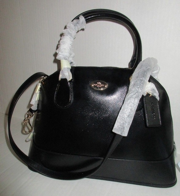 coach grace bag in crossgrain patent leather