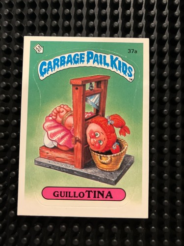 Garbage Pail Kids Series 1 1985 completa tu conjunto GPK 1er U Elige OS1 LECTURA BRILLANTE - Imagen 151 de 418