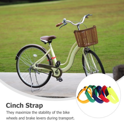 15 PCS Strap Adjustable Bike Rack Straps Tire Wheel Stabalizer - 第 6/12 張圖片