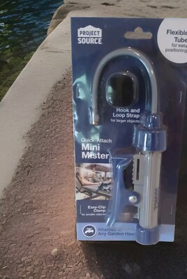 Project Source Quick-attach 7-in Low Pressure 5-Sq ft MINI MISTER for OUTDOORS 
