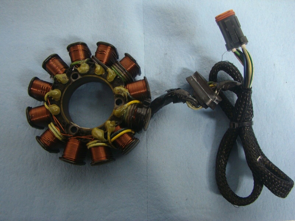 Kawasaki 2000-2004 STX DI / Ultra 130 OEM Stator Part# 21003-3744