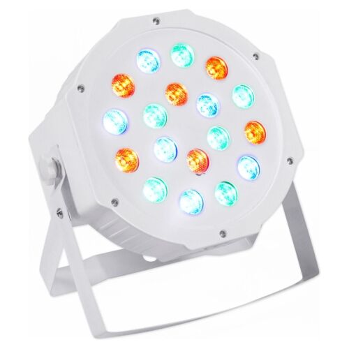 (10) Rockville RockPAR50 WHT LED RGB Par Can DJ/Club DMX Wash Lights+Cables - Picture 3 of 11