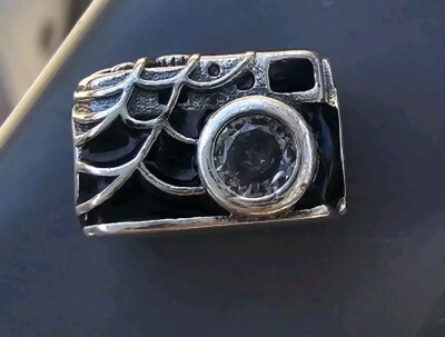 Authentic Marvel Spider-Man Camera Charm 334