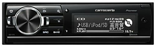 Carozzeria (Pioneer) Car Audio DEH-970 1DIN CD / USB / Bluetooth / SD