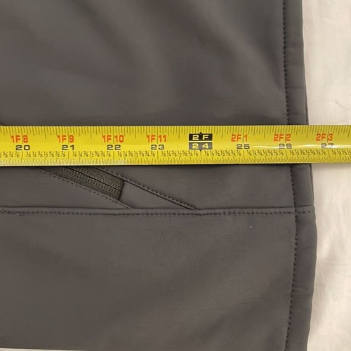 Spyder Womens Grey Transport Softshell Jacket Size Large Full Zip Branded - Picture 8 of 13