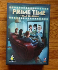 Golden Egg Games Prime Time Board Game, Only Played Once Or Twice, Extras?