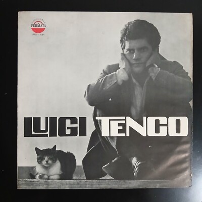 Luigi Tenco   Ho Capito Che Ti Amo - PROMO -  1965 -Brazil LP MEGA RARE!