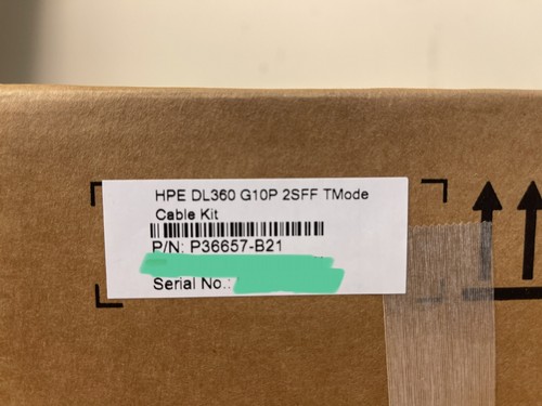 HPE DL360 DL365 DL36X Gen10+ Plus 2x SFF Tri-Mode Cable Kit TMode G10P - Picture 5 of 5