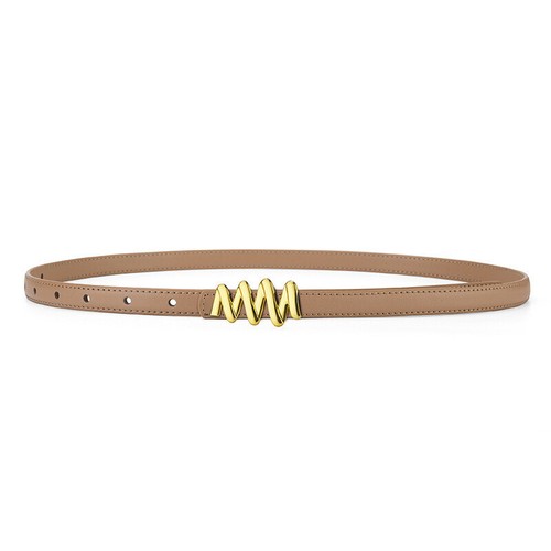 Leather Belt for Business Casual Versatile for Dresses Suits Trousersblack eleg - Picture 20 of 23