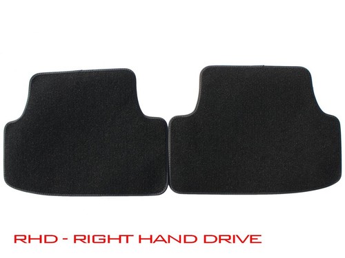 Original VW Golf 7 2013-2020 5G2863011A Satz schwarzer Fußmatten, rechtsgelenkt - Bild 6 von 10