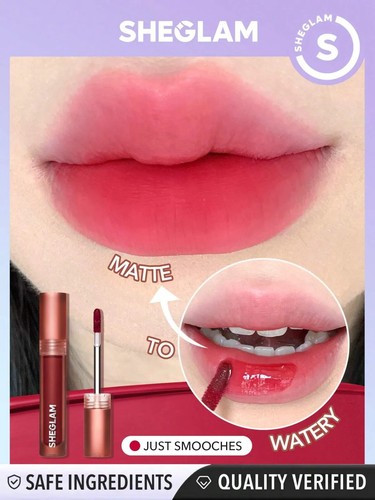 SHEGLAM 6 Colors Womens Lip Stain Liquid Lipstick Matte Beauty Waterproof Gloss - Picture 25 of 26