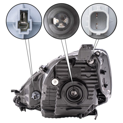 For 2009-2014 Fit Headlight Set 33150TK6A01 - Picture 4 of 9