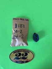 GENUINE Honda NOS 33612-MEE-D00 RUBBER, TURN SIGNAL MOUNTING