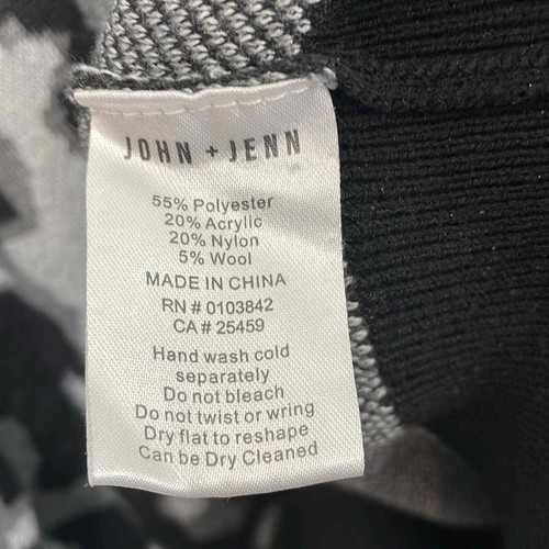 John + Jenn Camo Hoodie Sweater Womens L Pullover Kangaroo Pocket Drawstring Top - Bild 8 von 9