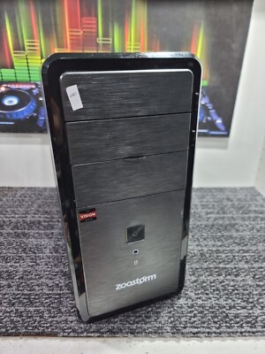 H1123 Zoostorm A4-5300 APU Radeon HD 7480D 3,40GHz 1333MHz DDR3 500GB HDD 4GB RA