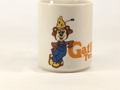 Gatlinburg Tennessee Vintage Souvenir Coffee Mug Made In U.S.A. Mc Cay Larson - Picture 3 of 5