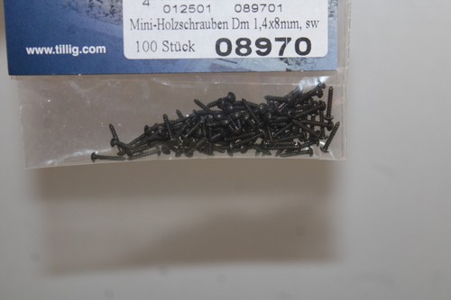 Tillig 08970 Mini-Holzschrauben Tt Gauge Boxed - Picture 2 of 3