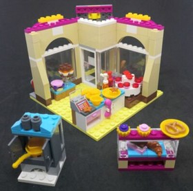 Lego 41006 Friends Downtown Bakery Excellent Cond Missing Figures