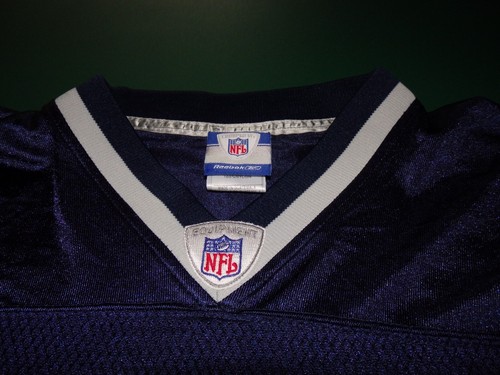 Men's Reebok NFL Size XL New England Patriots Football Jersey 87 David Givens - Picture 6 of 18
