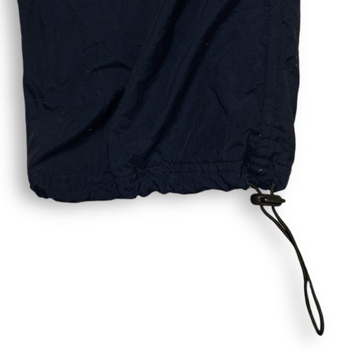 Pantalones deportivos cargo forrados Aeropostale vintage GRANDES con cordón azul pierna ancha holgada - Imagen 4 de 9