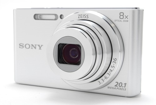 Japanese only [MINT] Sony CyberShot DSC-W830 Compact Digital Camera silver Japan - Picture 2 of 9