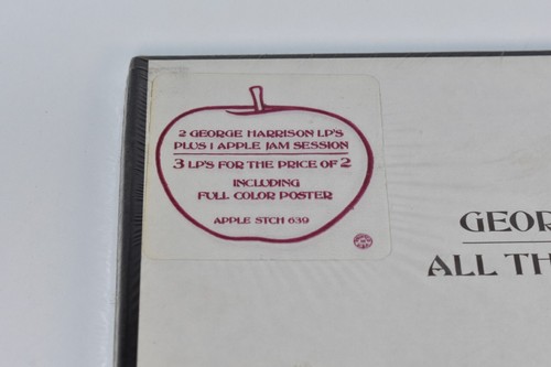 Sealed 1970 George Harrison All Things Must Pass Apple STCH 639 3 LP Vinyl 1st - Imagen 12 de 17