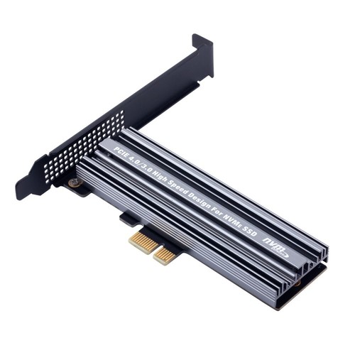 High-Speed PCIE X1 to M.2 NVMe Adapter Card for Desktop 2230 2280 Expansion Card - Afbeelding 8 van 9