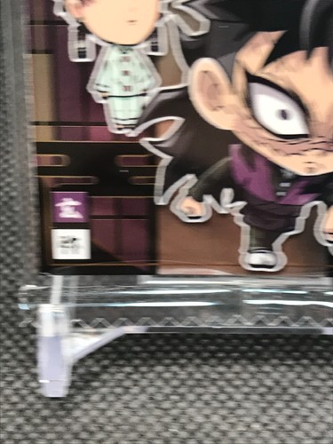 5-22 Genya DEMON SLAYER OBLEA SELLO DE TARJETA BANDAI Shueisha Japón - Imagen 3 de 10