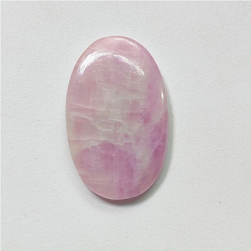 Piedra Kunzita Natural Kunzita Cabujón Piedras Preciosas Sueltas Joyería 64 Cts. ME-11912 - Imagen 3 de 4