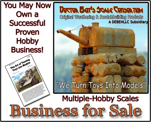 HORIZONTAL STORAGE TANKS (2pcs) Scale Model Masterpieces fsm pab3761 - Picture 12 of 12