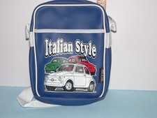 Rare Italian Style Shoulder Bag Made in Italy Piuma