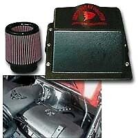 Corvette C5 Vortex Ram Induction Air Intake 01-04 Black - Picture 1 of 3