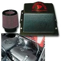 Corvette C5 Vortex Ram Induction Air Intake 01-04 Black