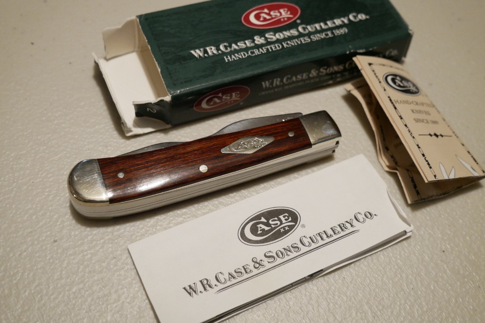Case Hobo Pocket Knife Brown eBay