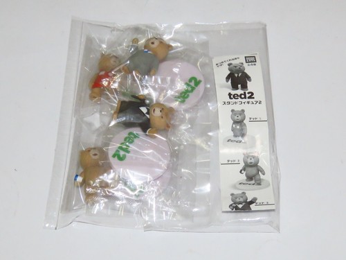 Takara Tomy Ted 2 figure Bear gashapon (full set of 4 figures) - Picture 4 of 6