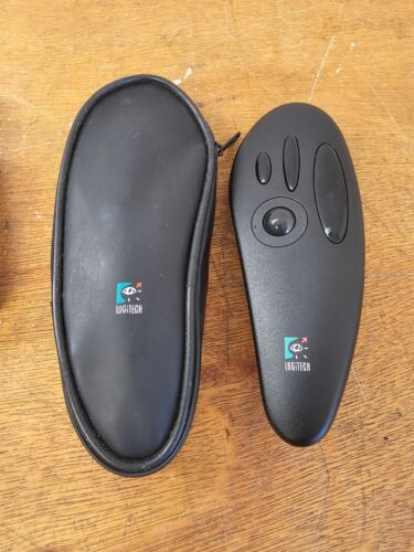 Logitech Trackman Live M-RD37 Wireless PS 2 Presentazione Air Trackball Mouse S42 - Foto 6 di 21