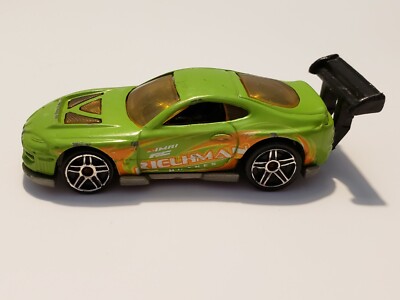 Hot Wheels 2001 GREEN Super Tsunami Die Cast Car 1:64 | eBay